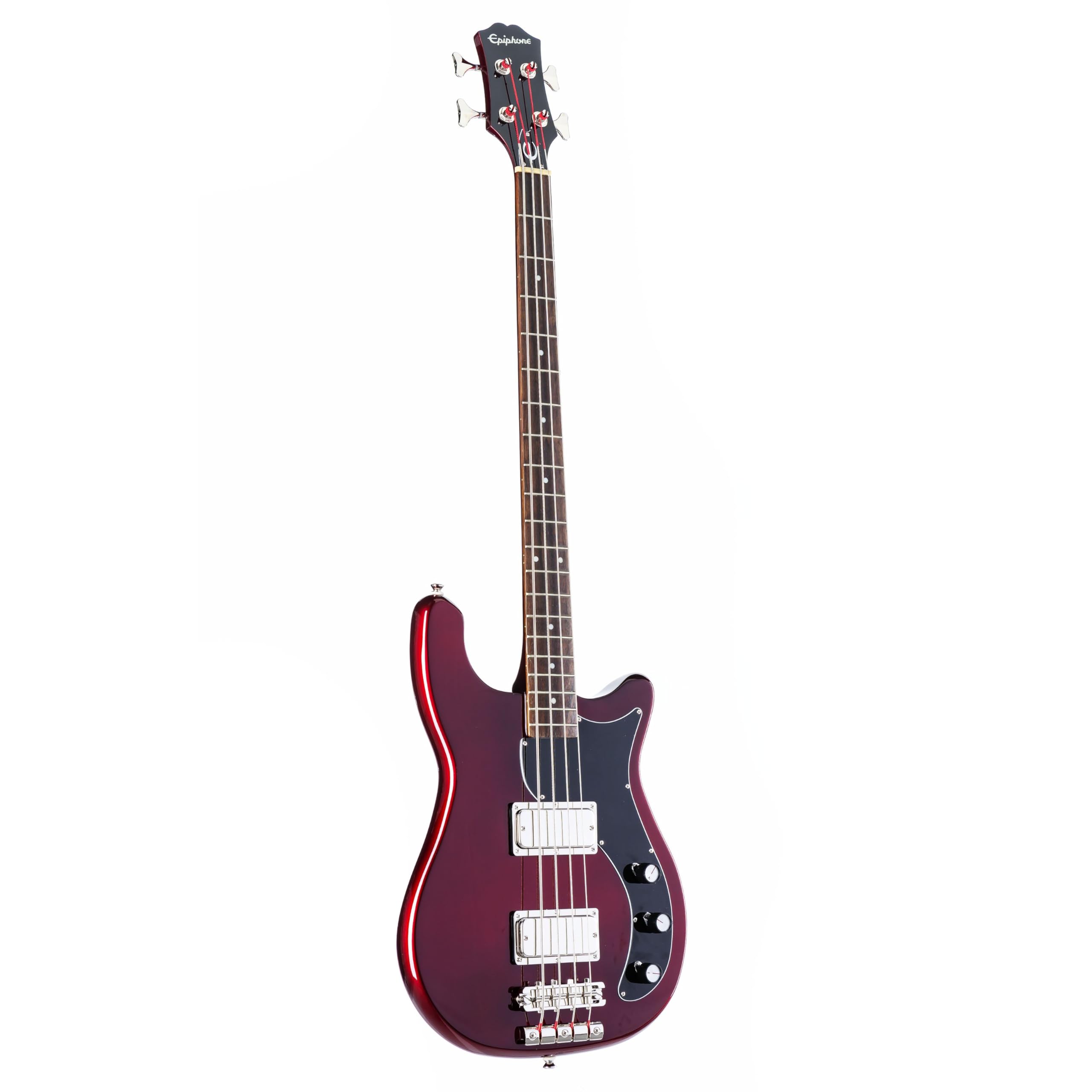 Amazon.com: Epiphone Embassy Bass, Sparkling Burgundy : Musical